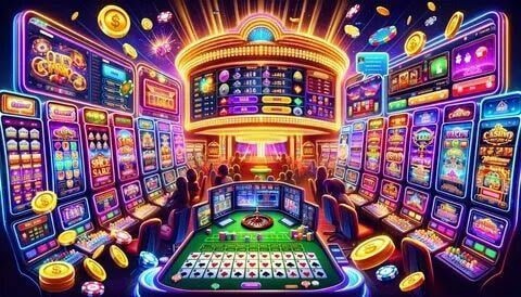 Pengalaman casino online gaya modern dalam platform hiburan bagi pengguna Indonesia